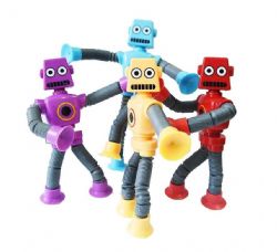 ROBOT POP TUBES LUMINEUX ASST